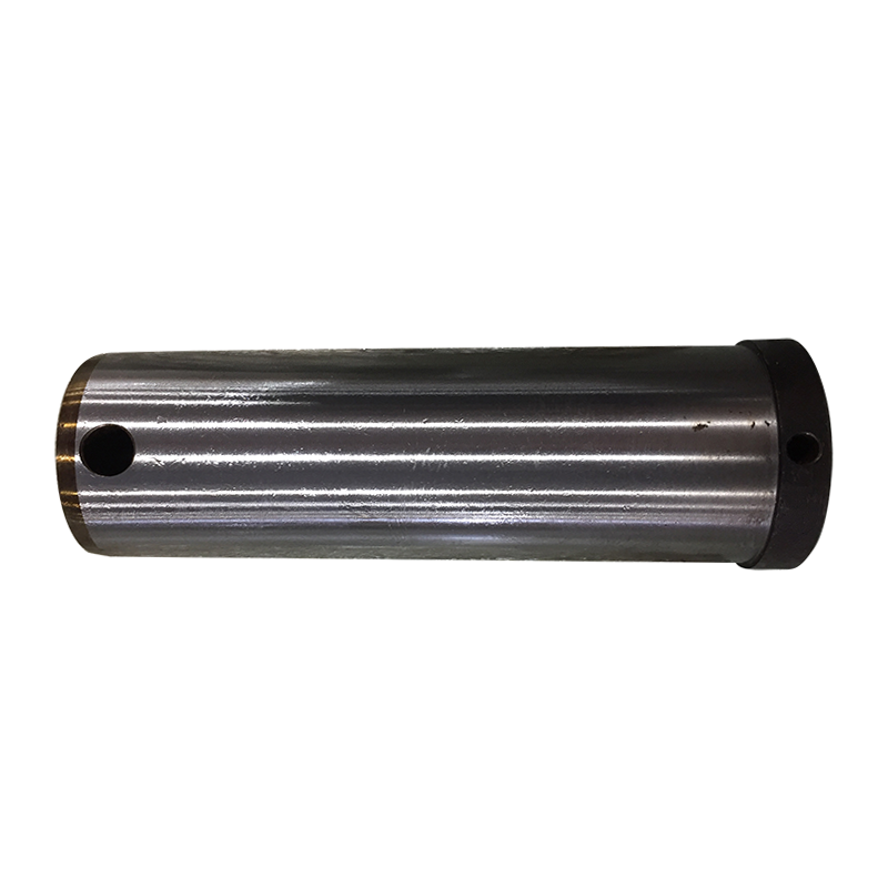 Bucket cylinder and stick connection pin panri